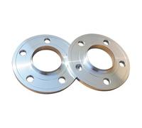 EQJSHL Separadores De Ruedas De Coche para Mercedes para Benz para AMG CLA CLK GLK C200 E200 Ruedas Forjadas Espaciador De Cubo Cuñas Junta de Brida(20 mm)