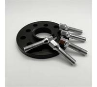 EQJSHL Separadores De Ruedas De Coche para VW CC para Golf para Polo para Tiguan Calzas Juntas De Cubo De Rueda Espaciador De Rueda Junta de Brida(20 mm)