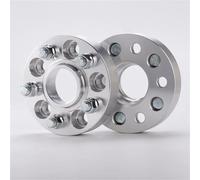 EQJSHL Separadores De Ruedas para Automóviles para Toyota para Corolla para Caldina para Carina Junta De Cubo Espaciador De Rueda Cuña Junta de Brida(Plata,25mm)