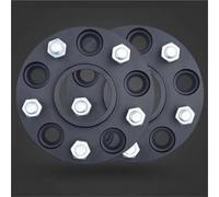 EQJSHL Separadores De Ruedas para Automóviles para Toyota para Corolla para Caldina para Carina Junta De Cubo Espaciador De Rueda Cuña Junta de Brida(Negro,35mm)