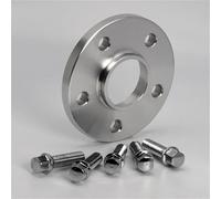 EQJSHL Separadores De Ruedas para Automóviles para VW para Golf para Bora para Polo para Octavia para Convertible para Cabrio Espaciadores De Ruedas Junta de Brida(15mm)