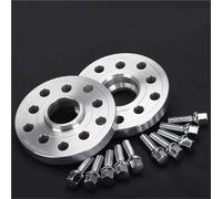 EQJSHL Separadores De Ruedas para Automóviles para VW para Golf para Bora para Polo para Octavia para Convertible para Cabrio Espaciador De Ruedas Junta de Brida(15mm)