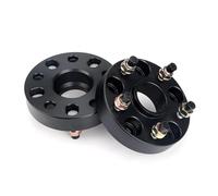 EQJSHL Separadores De Ruedas para Nissan 350Z 370Z GTR para Maxima para Altima para Fuga para Leaf para Maxima para Bluebird Calzas Junta de Brida(Negro,30mm)
