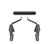 EQJSHL Soporte GPS para Motocicleta para Suzuki V-Strom 1000 DL1000 2014-2020 con Barra Transversal Extensible Y para Teléfono Barre transversa d'extension Moto(Negro 2)