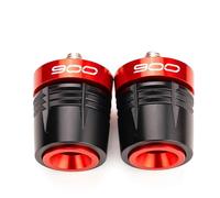 EQJSHL Tapones, Tapas Y Deslizadores para Manillar De Motocicleta para K&awasaki Z900, Z650 Z750 Z400 Z800 para Ninja 400 650 para Versys 650 Z 900 RS SE Deslizadores De Marco(Rojo,X-5)