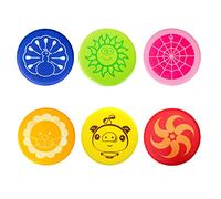 EQLEF Discos Blandos niños UFO de los niños al Aire Libre Deportes Juguetes Kinder Parque Repuesto de paternidad 1 Pieza (Aleatorio)