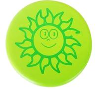 EQLEF Discos Blandos niños UFO de los niños al Aire Libre Deportes Juguetes Kinder Parque Repuesto de paternidad 1 Pieza (Verde)