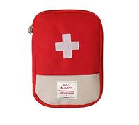 EQLEF Mini Vacío Botiquín de Primeros Auxilios, Bolsa de Medicina portátil Bolsa de medicamentos para Viajes al Aire Libre
