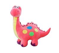 EQLEF - Peluche de dinosaurio de peluche de dinosaurios lindos de peluche para niños, color rosa