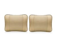 EQLIFD 2PCS Coche PU Cuero Reposacabezas, para Great Wall Haval GWM UTE Tank Voleex C10 C30 C50 Steed Wingle 5 7 Power Pao Asiento Cervical Almohada Transpirable Cómodo Ajustable Car Accesorios,D