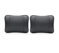 EQLIFD 2PCS Coche PU Cuero Reposacabezas, para Great Wall Haval GWM UTE Tank Voleex C10 C30 C50 Steed Wingle 5 7 Power Pao Asiento Cervical Almohada Transpirable Cómodo Ajustable Car Accesorios,A