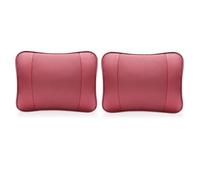 EQLIFD 2PCS Coche PU Cuero Reposacabezas, para Great Wall Haval GWM UTE Tank Voleex C10 C30 C50 Steed Wingle 5 7 Power Pao Asiento Cervical Almohada Transpirable Cómodo Ajustable Car Accesorios,C