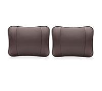 EQLIFD 2PCS Coche PU Cuero Reposacabezas, para Great Wall Haval GWM UTE Tank Voleex C10 C30 C50 Steed Wingle 5 7 Power Pao Asiento Cervical Almohada Transpirable Cómodo Ajustable Car Accesorios,B