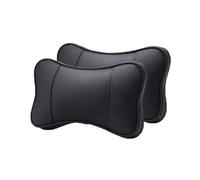 EQLIFD 2PCS Coche PU Cuero Reposacabezas, para Great Wall Haval GWM UTE Tank Voleex C10 C30 C50 Steed Wingle 5 7 Power Pao Asiento Cervical Almohada Transpirable Cómodo Ajustable Car Accesorios,A