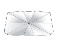 EQLIFD Coche Delantero Lunas Delanteras Parasol Paraguas, para Audi Q2 Q3 Q4 Q5 Q7 Q8 SQ2 SQ5 SQ7 SQ8 RS-Q3 RS-Q8 TFSI Protección UV Aislamiento Térmico Plegable 360° Rotación