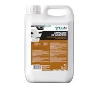 EQM - ECO-103 - Limpiador de Insectos - 5L - Parabrisas, Parachoques, Faros y Carrocería - Los disuelve muy fácilmente - Aplicación antes de cada lavado