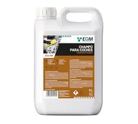 EQM - ECO-105 - Champú de Carrocerías Coche - 5L - +50 Lavados - Limpieza Rápida y Protección de la Pintura gracias a su pH Neutro