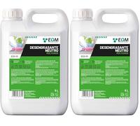 EQM - ECO-111 - Desengrasante Neutro Todo en Uno - 5L - Potente, Seguro y Respetuoso con todas las superficies - Hogar, industria, vehículos, barcos, hoteles, etc. (Paquete de 2)