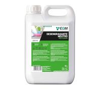 EQM - ECO-111 - Desengrasante Neutro Todo en Uno - 5L - Potente, Seguro y Respetuoso con todas las superficies - Hogar, industria, vehículos, barcos, hoteles, etc.