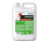 EQM - ECO- 202 - Fregasuelos con Acción Reforzada - 5L - Alto poder desengrasante y desodorizante - Para toda clase de superficies - Aroma frutos rojos