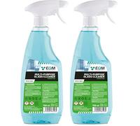 EQM - ECO-204 - Limpiacristales Multiusos Profesional - 750 ml - Limpieza Rápida, Sin Rastros Ni Marcas - Aroma fresco y envolvente (Paquete de 2)