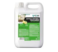 EQM - ECO-207 - Limpiador de Baños Ecológico - 5L - con Ácido Cítrico - 100% Natural - Potente Limpiador