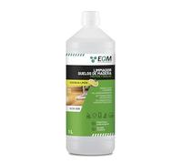 EQM - ECO-208 - Limpiador Suelos de Madera 1L - Parquet, Tarima & Laminado | Limpia, Protege & Hidrata - También para Muebles, Puertas & Armarios