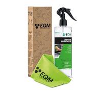 EQM - ECO-219 - Limpiador de Pantallas + Gamuza de Microfibra - 500 ML - Formato Premium - Tablet, Móvil, Portátil, Cámara, LED, OLED