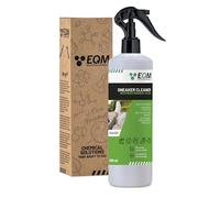 EQM - ECO-221 - Limpiador de Zapatillas - 500 ML - Fórmula Profesional para Cuero, Lona y Malla - Limpia en Profundidad, Renueva y Protege las Zapatillas
