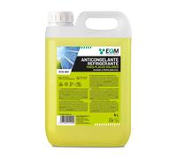 EQM - ECO-601 - Refrigerante-Anticongelante para Placa Solar - Líquido Caloportador con Base de Propilenglicol - No tóxico 5 L