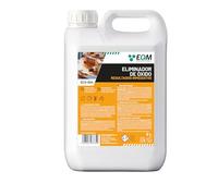 EQM - ECO-804 - Eliminador de Óxido Profesional - 5L - Remueve el óxido Completamente - Recupera el Color Original del Metal - Efecto inmediato