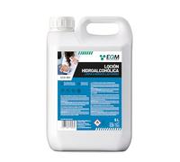 EQM - ECO-901 - Loción Hidroalcohólica para Manos - 5L - Eficacia Certificada por Laboratorio - Limpieza e Hidratación Profunda - Fórmula con Alto Contenido en Glicerina
