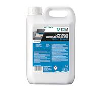 EQM - ECO-903 - Higienizante Textil de Aplicación Directa - 5L - Ideal para todo tipo de ropa y calzado - Secado rápido y acción inmediata