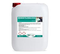 EQM SOLUCIONES QUIMICAS. ECO-603 | 20 litros | Etilenglicol Máxima Pureza. Superior al 99,6%. Anticongelante Puro.