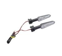 EQNYBC Intermitentes Intermitentes LED Delanteros Traseros Para Motocicleta Para YAMAHA MT-07 MT-09 MT-10 XT1200Z XT1200ZE XT1200 XT 1200 ZE Para Faros Luces De Señal De Giro Motocicleta