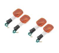 EQNYBC Intermitentes Intermitentes LED Delanteros Y Traseros Para Motocicleta Para Para Magna VF250 VF750 VTX1300 VTX1800 Para Rebel CA250 Luces Luces De Señal De Giro Motocicleta