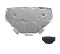 EQPWZG Almohadilla de algodón aislante for capó delantero de motor de coche, cubierta de estera de aislamiento térmico insonorizada, for BMW Serie 3 G20 G28 325li 2020-2021 Aislamiento del capó del mo