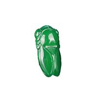 EQQHJL Colgante de Talla de Jade, Colgante de jadeíta, La ágata de Calcedonia Natural se Hizo Famosa un Solo Golpe, Colgante Seguro, Regalos pequeños for Hombres y Mujeres, Jade
