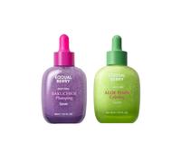 EQQUALBERRY - Bakuchiol Plumping Serum - 30ml (1ea) + Aloe PDRN Calming Serum - 30ml (1ea) Set