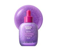 EQQUALBERRY Bakuchiol - Suero rellenador, minimizador de poros y arrugas, alternativa al retinol para pieles sensibles, mejora la fuerza y elasticidad con ceramida, 30 ml