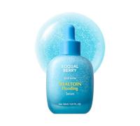 EQQUALBERRY Hyaltoin Flooding Smoothie Serum - Suero Facial Hidratante con Ácido Hialurónico y Extractos Suaves - Textura Suave para Cuidado Diario de la Piel - 30 ml