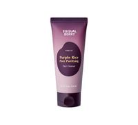 Eqqualberry Mascarilla facial limpiadora Purple Rice Pore Purifying Pack Cleanser - 130 g