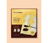 Eqqualberry Mascarilla facial de hidrogel con colágeno y efecto iluminador Collagen Glow Up Hydrogel Mask - 30 g / 1 ud
