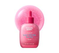 EQQUALBERRY Suero Reafirmante Nad Peptide Boosting Smoothie, Antiedad, Coreano, Con 5 Ceramidas Y Colágeno Vegano Para Arrugas Y Una Luminosidad Radiante. 1.01 Onzas Líquidas (Paquete De 1) Rosa