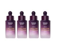 EQQUALBERRY - Purple PDRN Pore Minimizing Serum - 30ml (4ea) Set