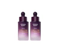 EQQUALBERRY - Purple PDRN Pore Minimizing Serum - 30ml Duo Set