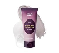 EQQUALBERRY Purple Rice Pore Purifying Pack Cleanser 130 g
