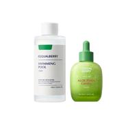 EQQUALBERRY - Swimming Pool Daily Facial Toner - 155ml (1ea) + Aloe PDRN Calming Serum - 30ml (1ea) Set