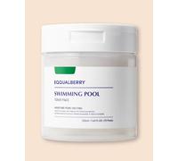 Eqqualberry Tónico hidratante en discos Swimming Pool Toner Pads - 220 ml / 70 ud