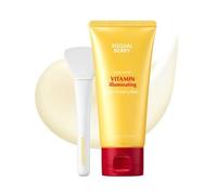 EQQUALBERRY - Vitamin Illuminating Night Wrapping Mask Set 2 pcs